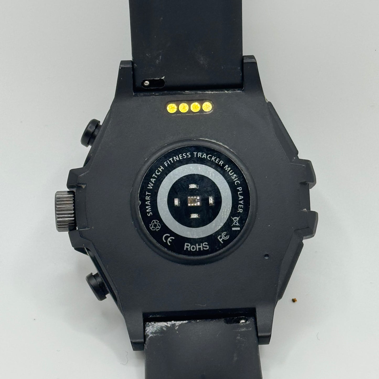 Rainbuvvy LC18 Smart Watch 1.53 Inch TWS Series Built-in Portable Headphones Bluetooth 5.0 IP67 Sports Watch