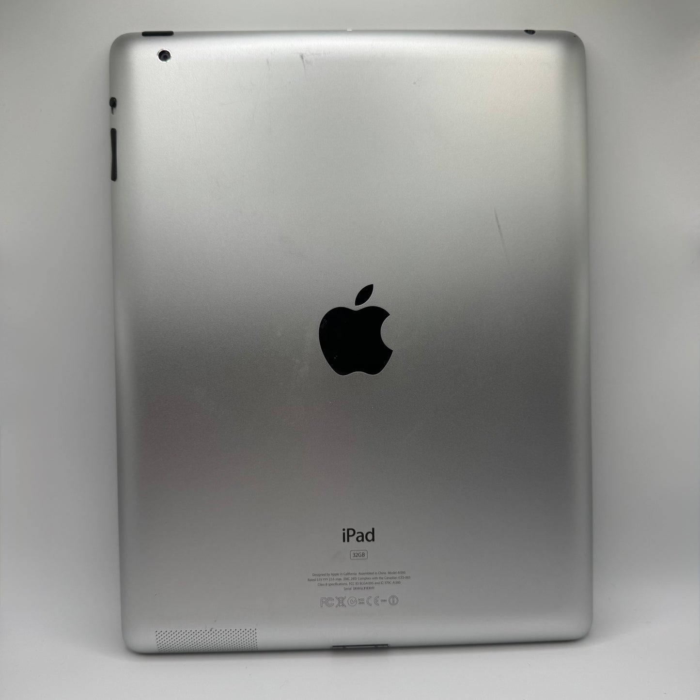 WiFi Only Apple iPad 2 32GB Space Gray FC770LL/A