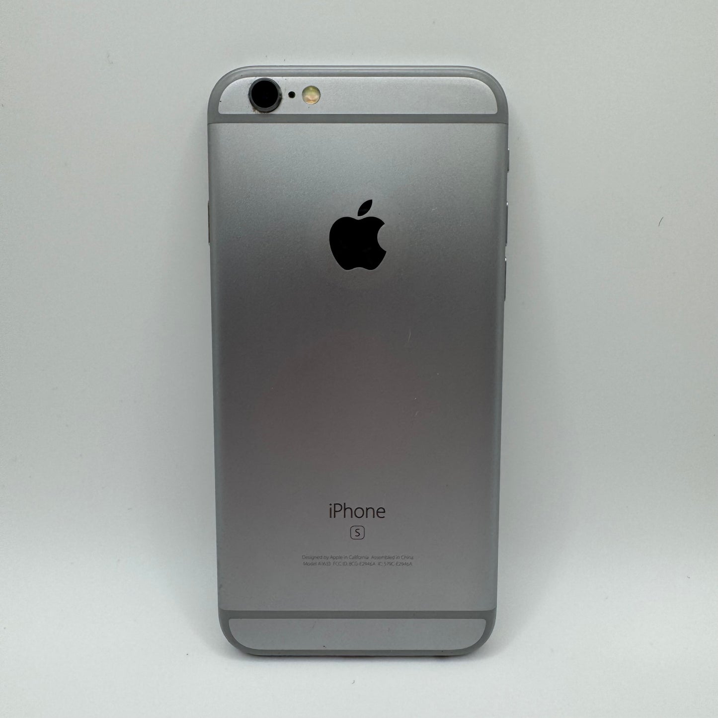 Unlocked Apple iPhone 6S 32GB Space Gray MN1E2LL/A Service Battery