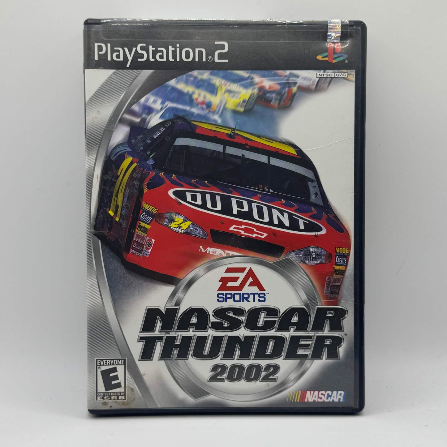 NASCAR Thunder 2002 (Playstation 2, 2001) Case & Manual Only