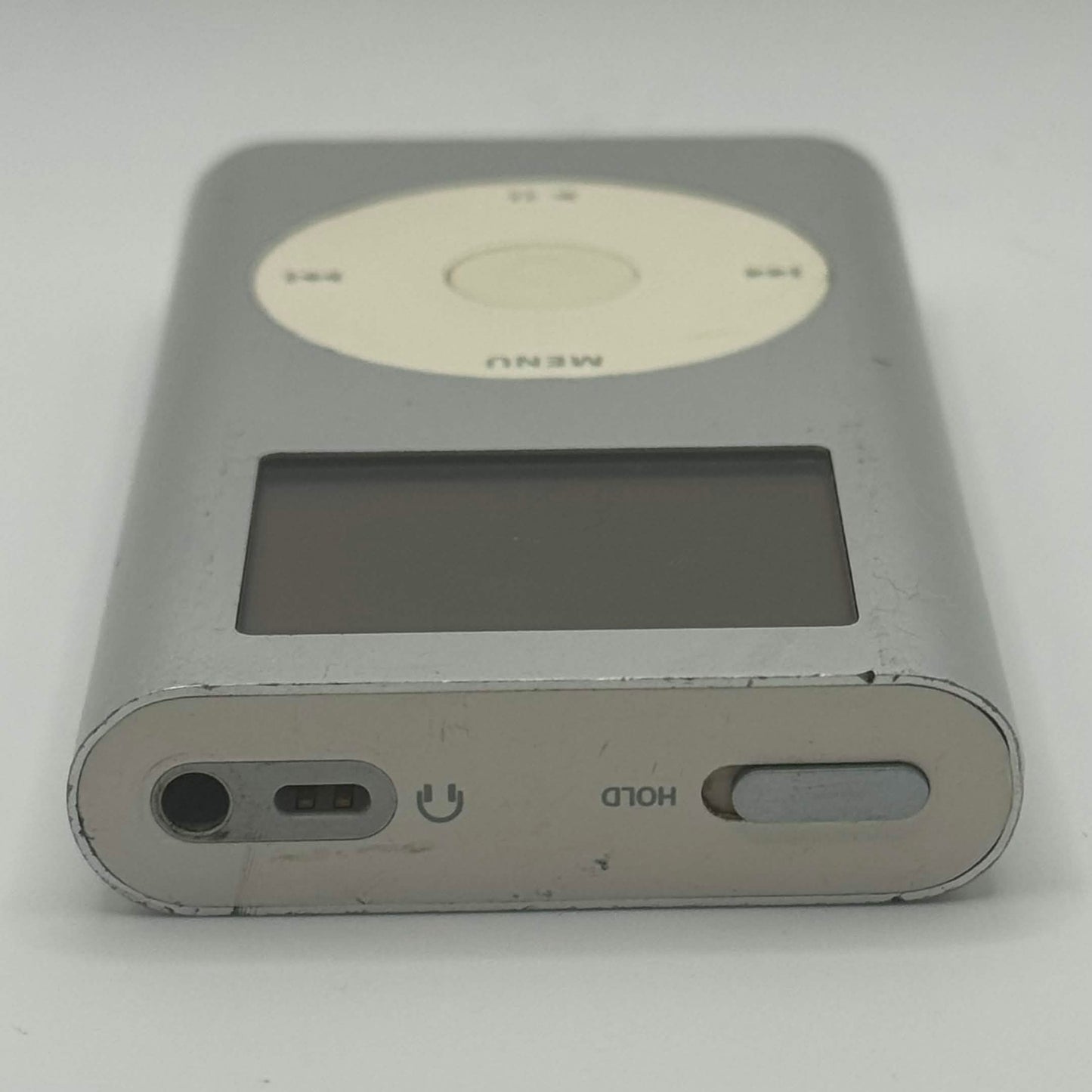 Broken Apple iPod Mini 2nd Gen Silver 4GB A1051 (For Parts/Repair)