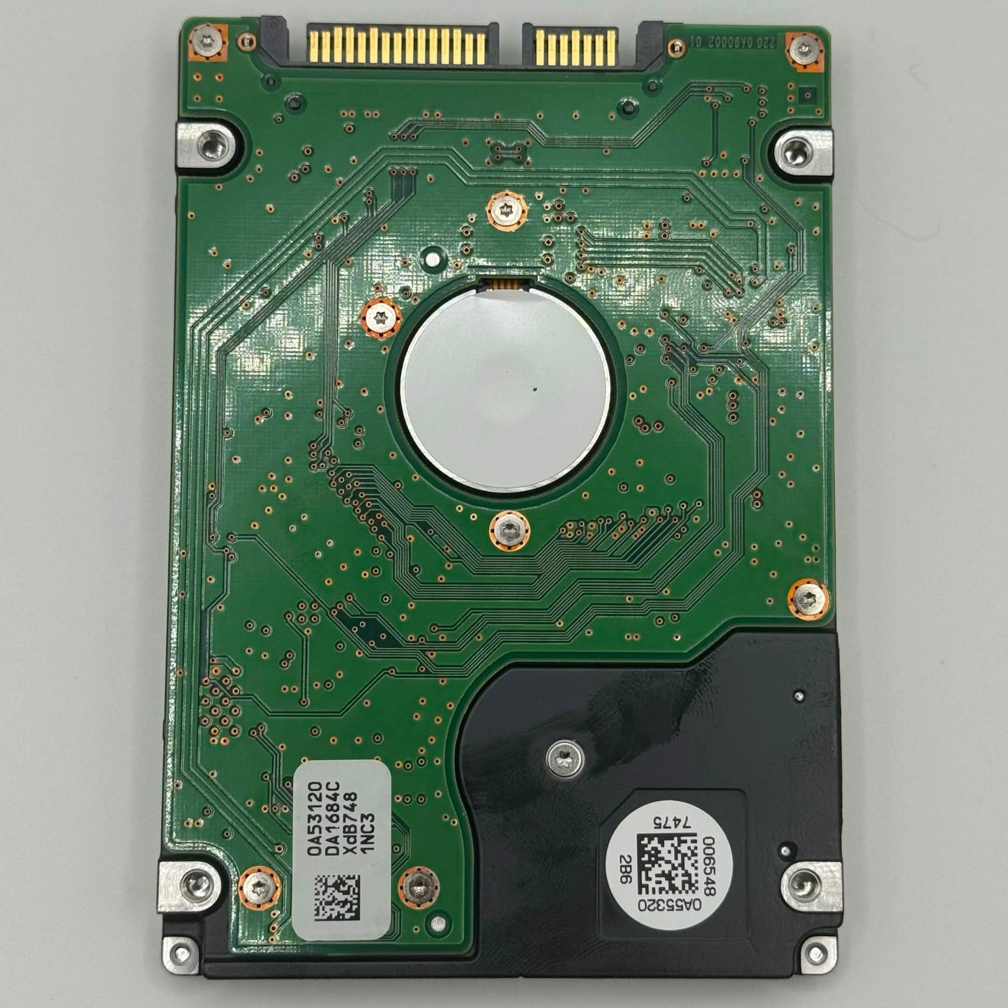 Hitachi 2.5" HK250-200 200GB SATA III 6Gbps HDD HTS542520K9SA00
