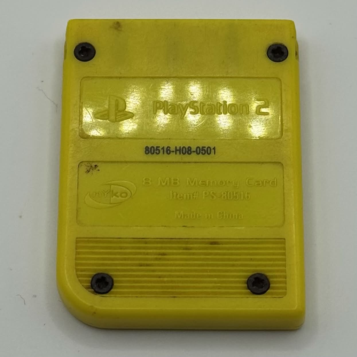 nYko MagicGate PlayStation 2 PS2 Memory Card PS-80516