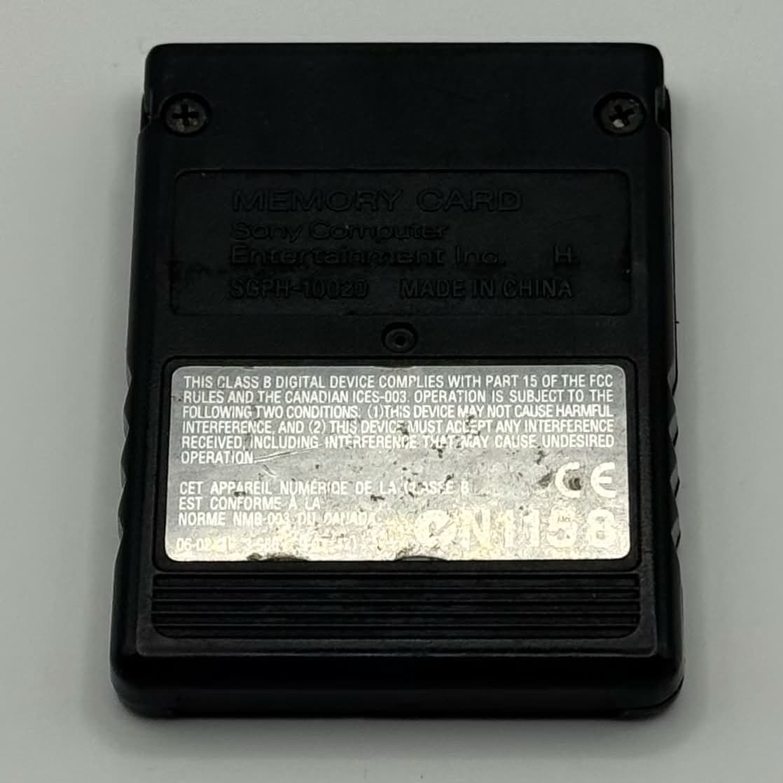 Sony PlayStation 2 PS2 8MB Memory Card SCPH-10020 OEM