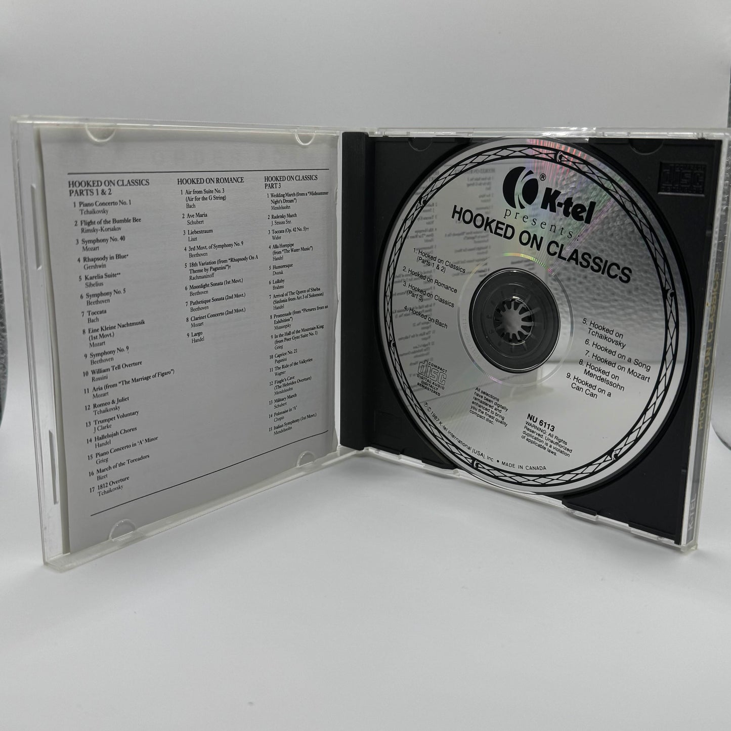 Hooked On Classics Louis Clark Conducting The Royal Philharmonic Orchestra CD