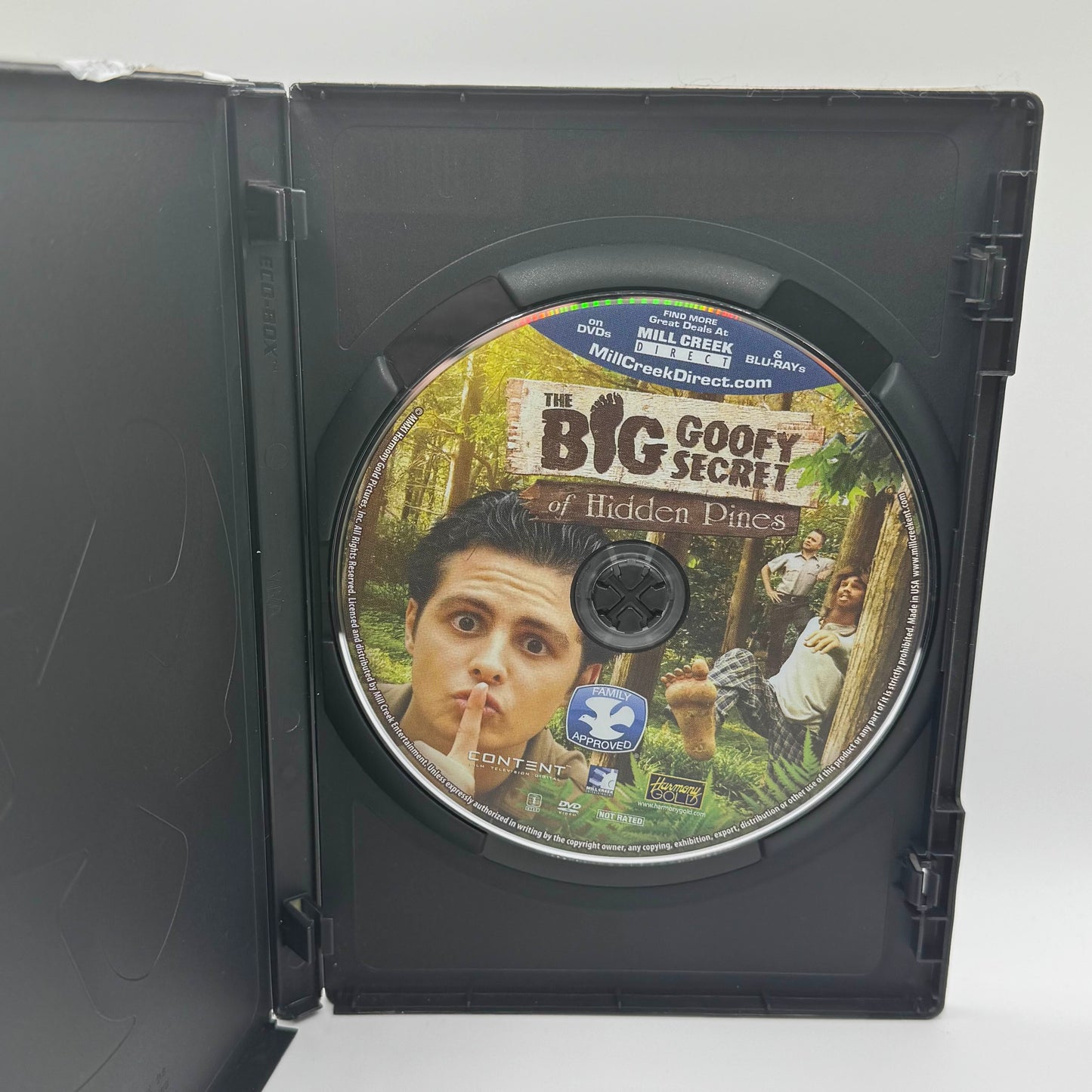 The Big Goofy Secret of Hidden Pines DVD