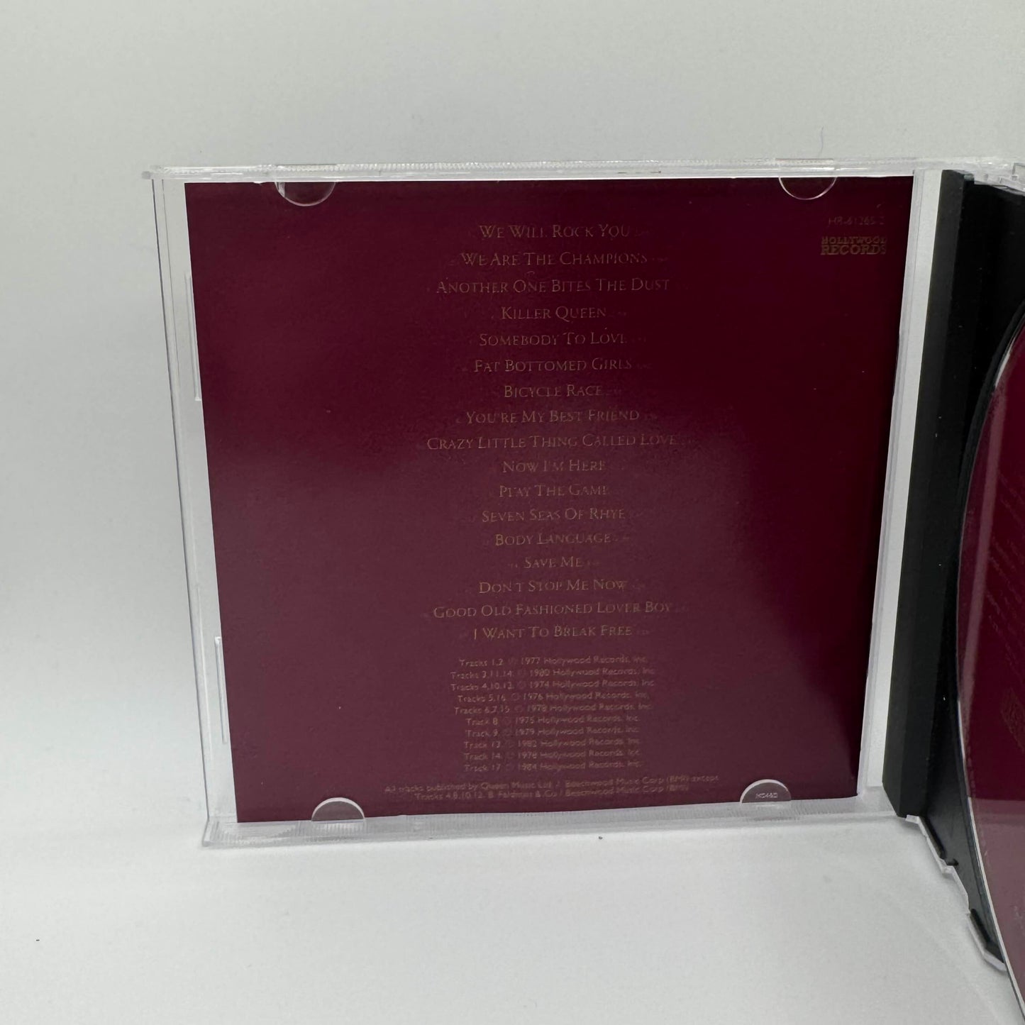 Queen Greatest Hits CD