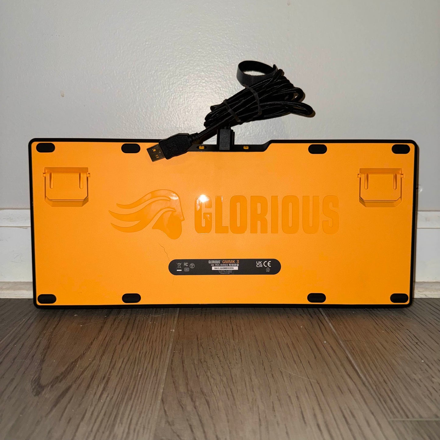 Glorious GMMK 3 HE 75% Wired Mechanical Keyboard