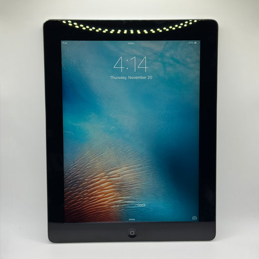 WiFi Only Apple iPad 2 32GB Space Gray FC770LL/A