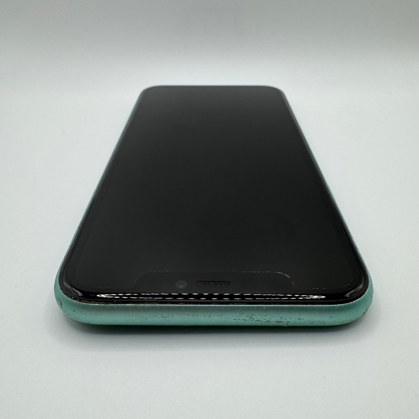 Unlocked Apple iPhone 11 128GB Green MWL02LL/A Service Battery