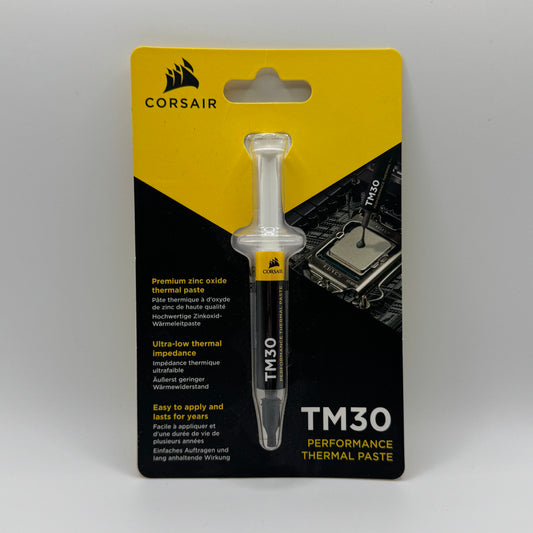 New Corsair TM30 Performance Thermal Paste