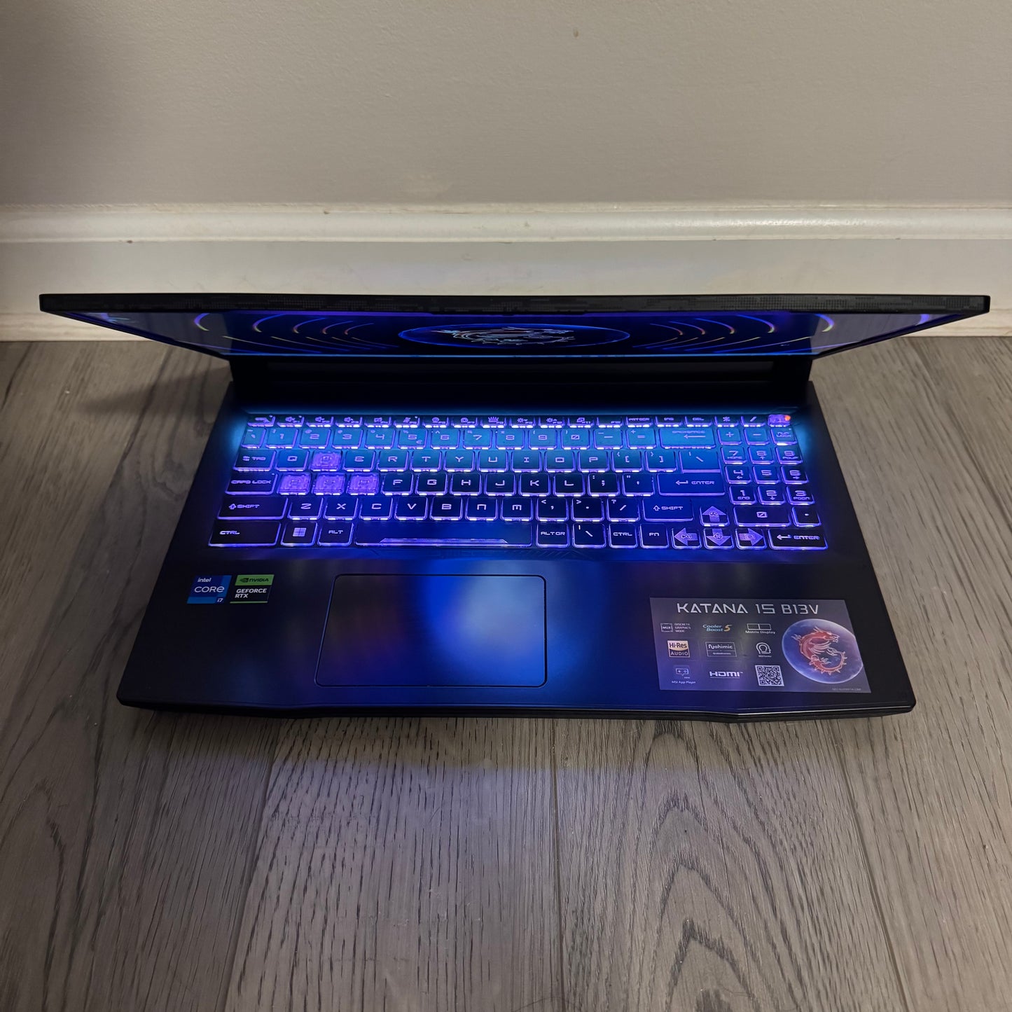 MSI Katana 15 B13VFK 15.6" i7-13620H 16GB RAM 1TB SSD NVIDIA RTX 4060 Laptop