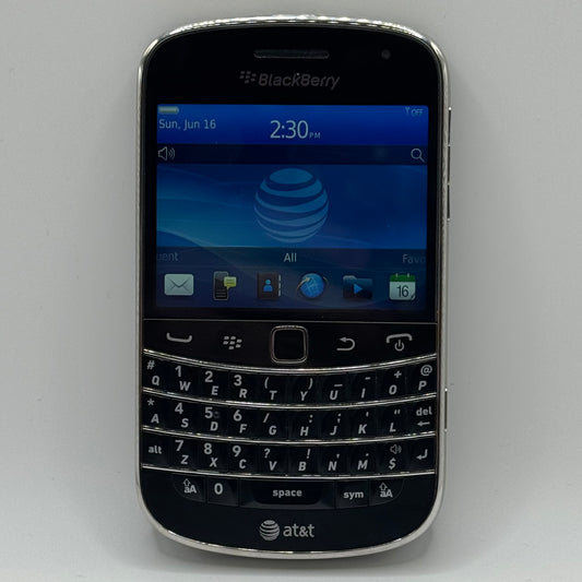 Unlocked BlackBerry Bold 9900