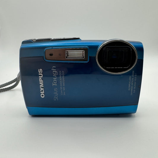 Olympus Stylus Tough 3000 12MP Waterproof Digital Camera