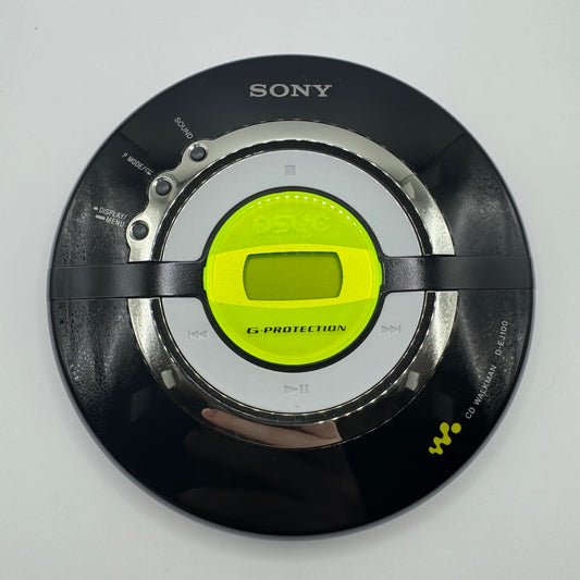 Sony CD Walkman Digital Mega Bass Portable CD Player D-EJ100