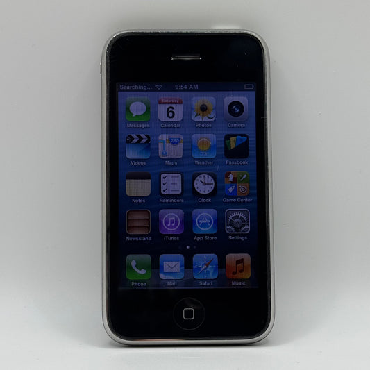 AT&T Apple iPhone 3GS 6GB Black MC640LL/A Bad IMEI