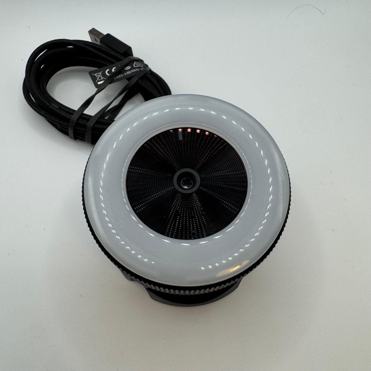 Razer Kiyo Broadcasting Camera With Illumination RZ19-0232