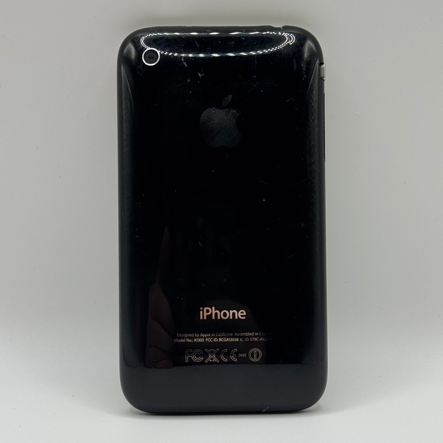 AT&T Apple iPhone 3GS 6GB Black MC640LL/A Bad IMEI