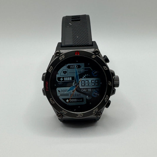 Rainbuvvy LC18 Smart Watch 1.53 Inch TWS Series Built-in Portable Headphones Bluetooth 5.0 IP67 Sports Watch