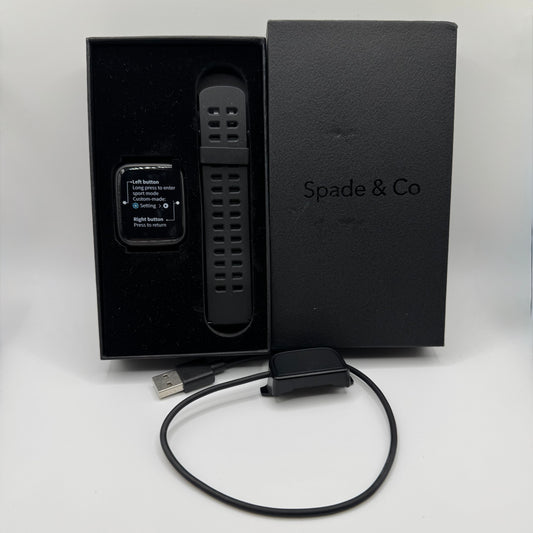 New Spade & Co Health Smartwatch 2nd Gen