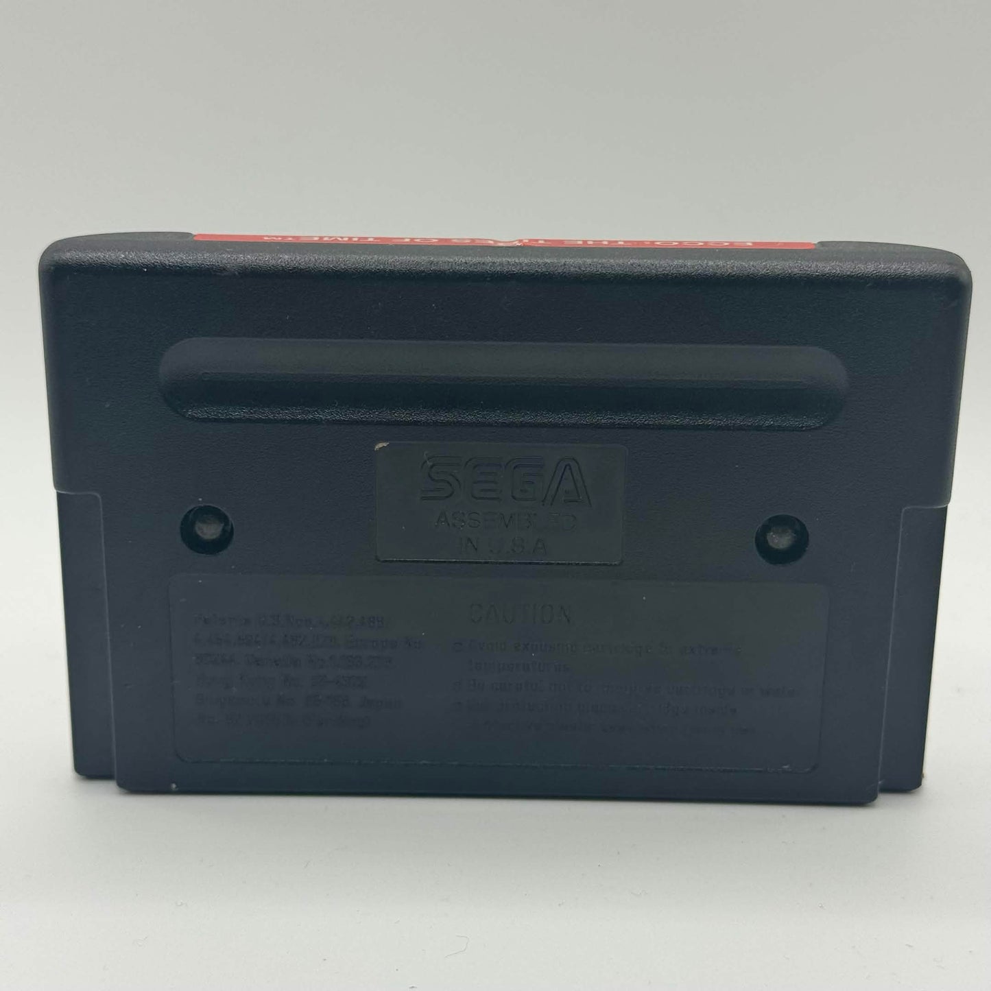 Ecco: The Tides of Time (Sega Genesis, 1994) Cartridge Only Tested & Working