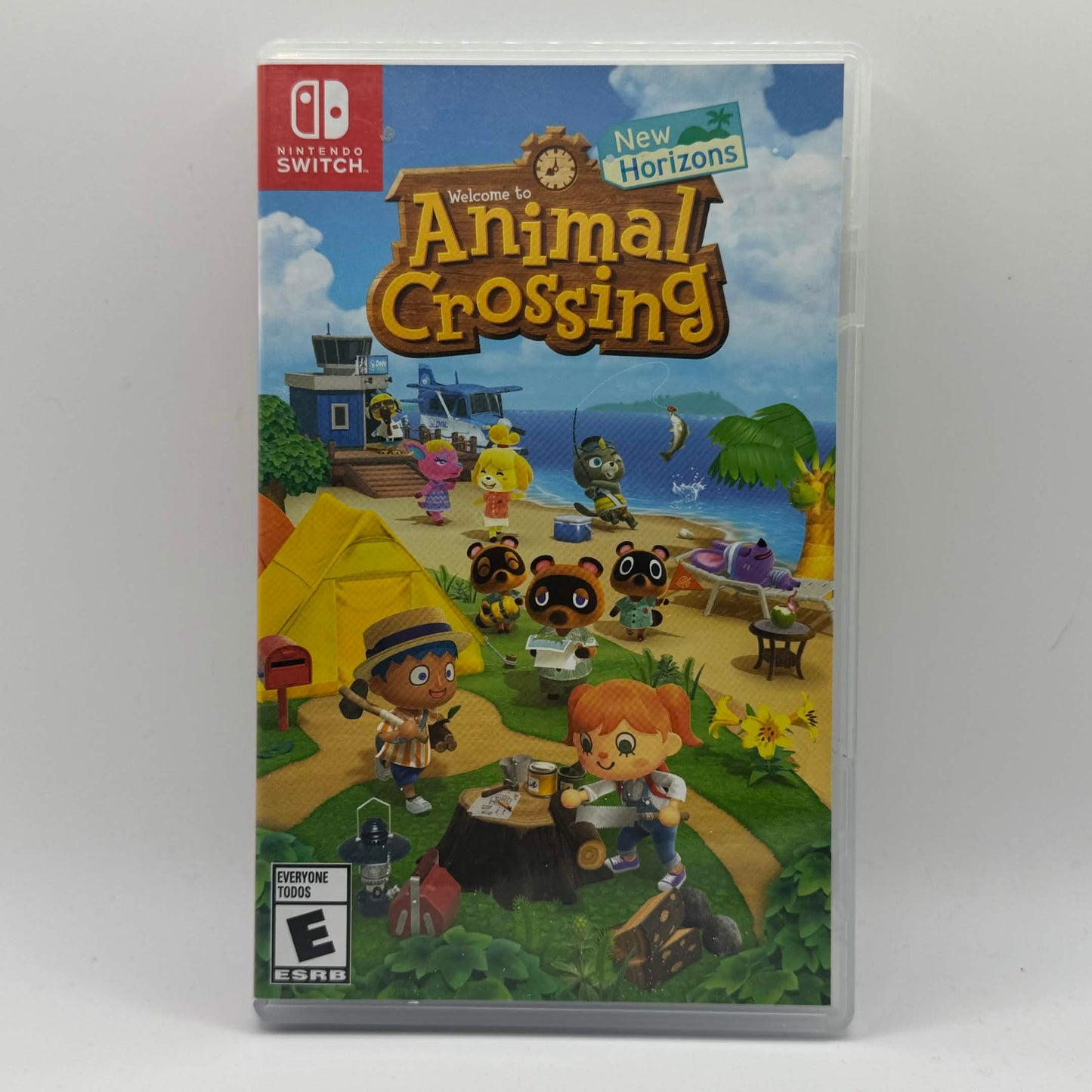 Animal Crossing: New Horizons (Nintendo Switch, 2020) Case Only