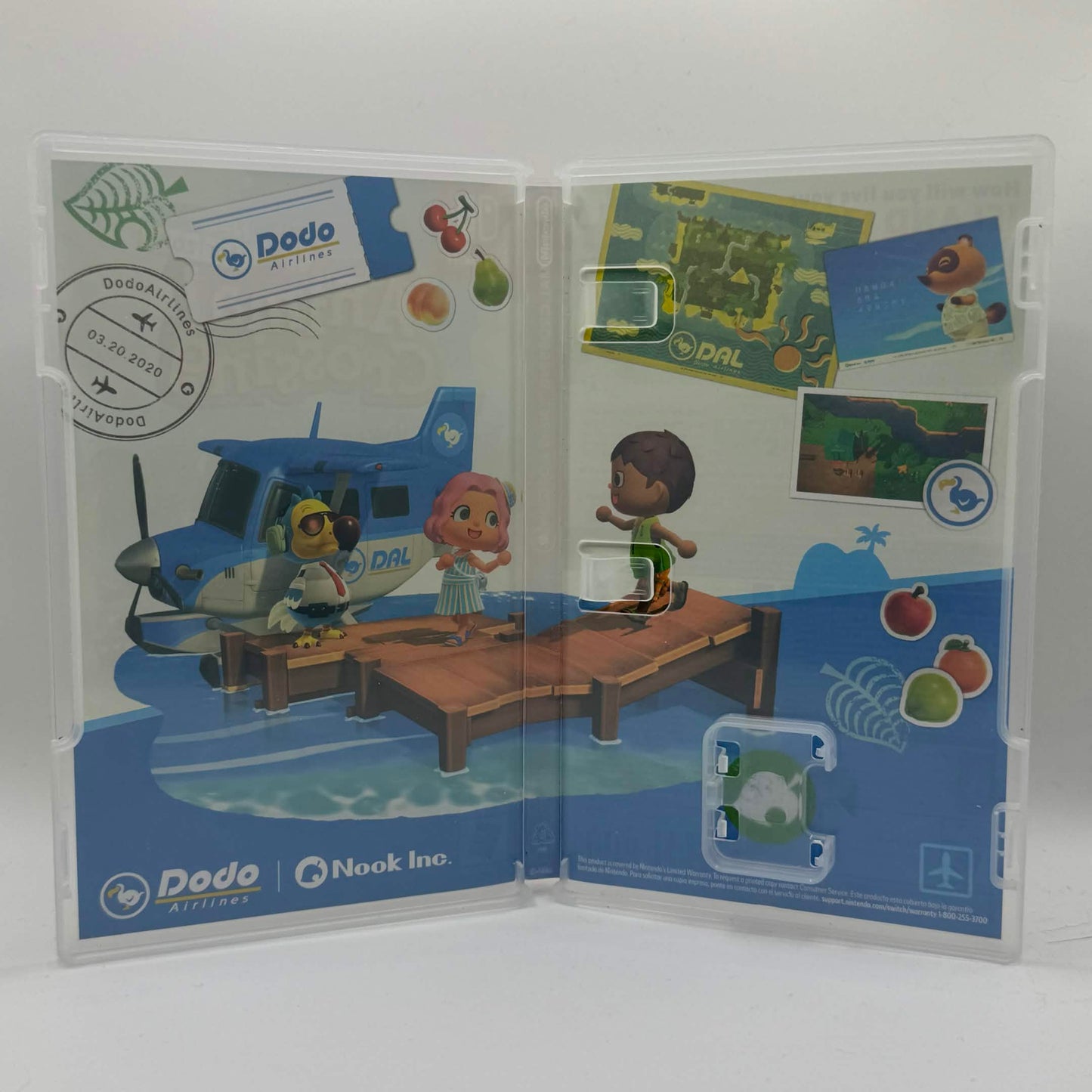 Animal Crossing: New Horizons (Nintendo Switch, 2020) Case Only