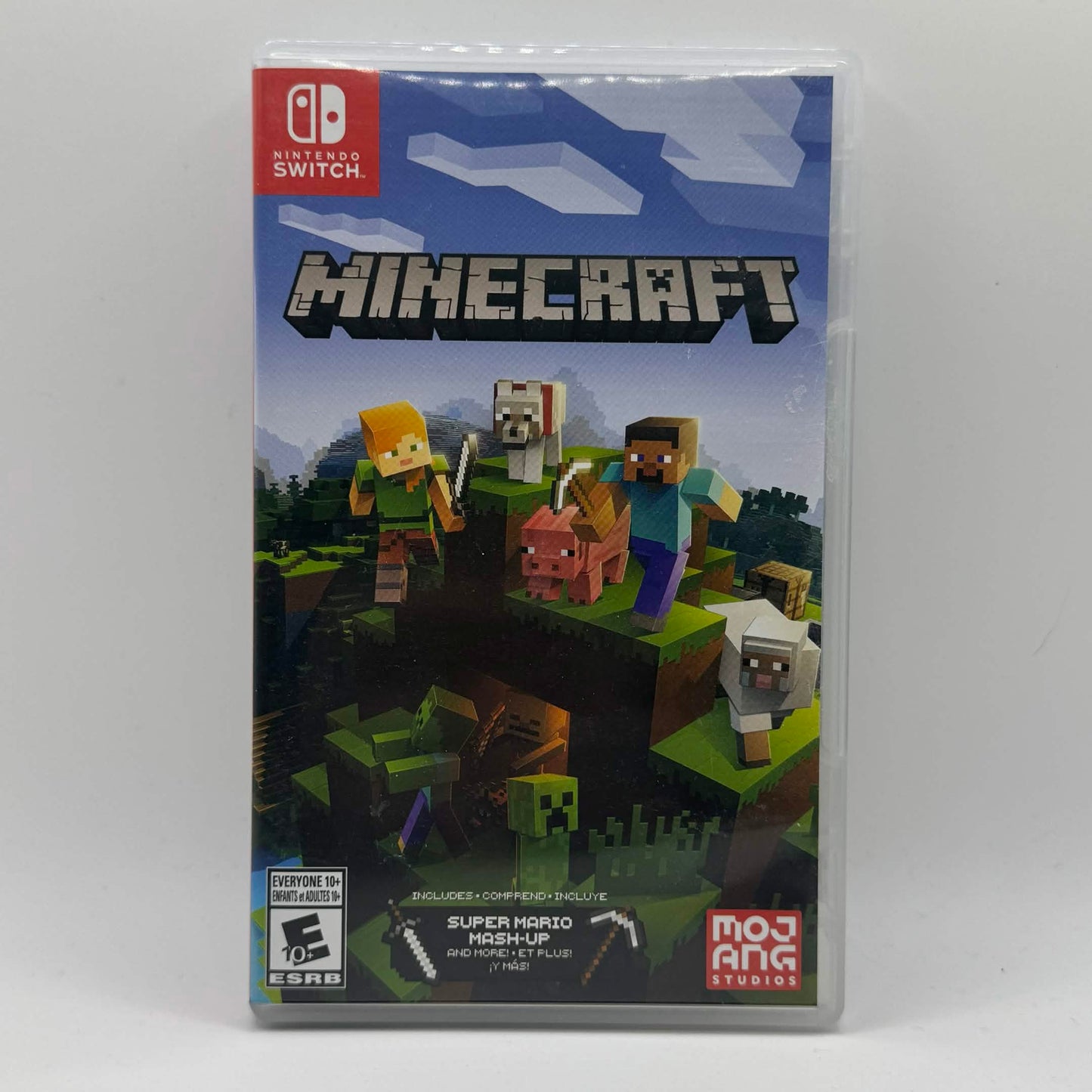 Minecraft (Nintendo Switch, 2018) Case Only
