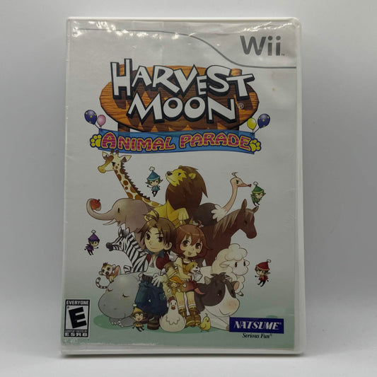 Harvest Moon: Animal Parade (Nintendo Wii, 2009) Case Only