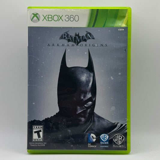 Batman: Arkham Origins (Xbox 360, 2013) Disc 2 Only
