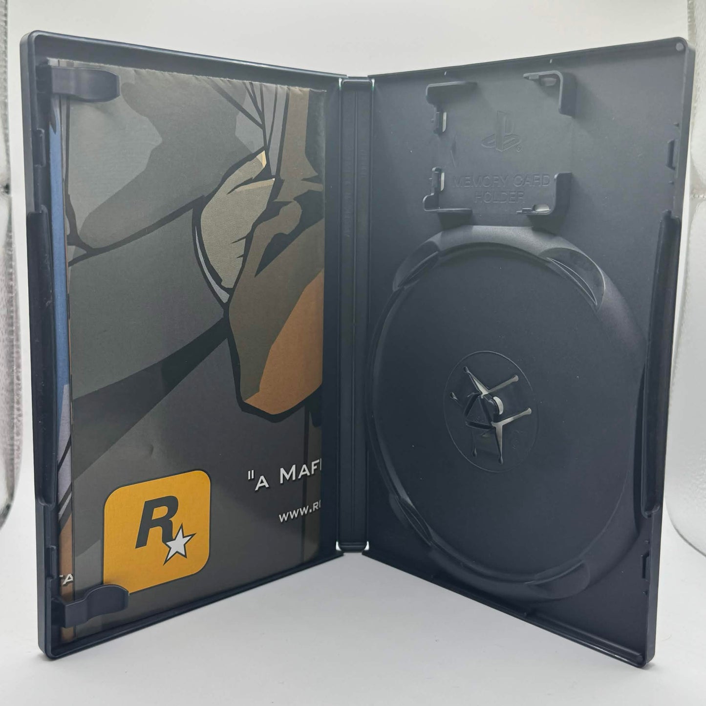Grand Theft Auto III (Playstation 2, 2001) Case & Poster Only