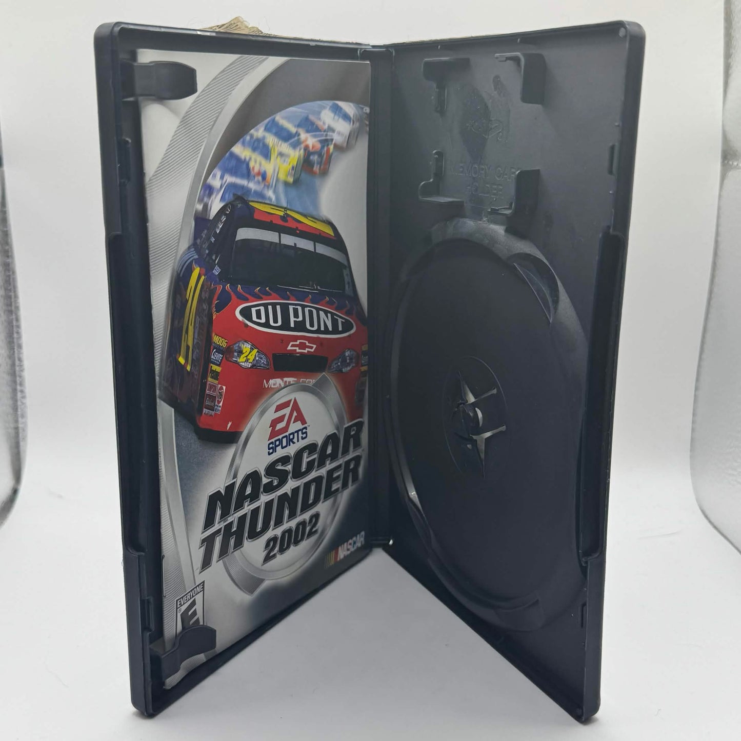 NASCAR Thunder 2002 (Playstation 2, 2001) Case & Manual Only