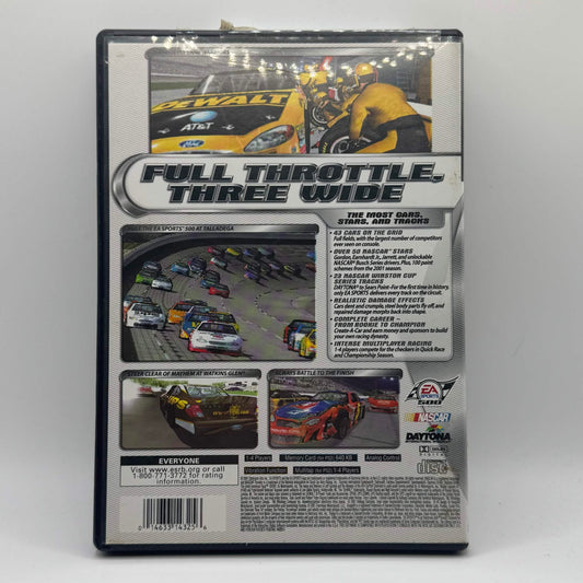NASCAR Thunder 2002 (Playstation 2, 2001) Case & Manual Only