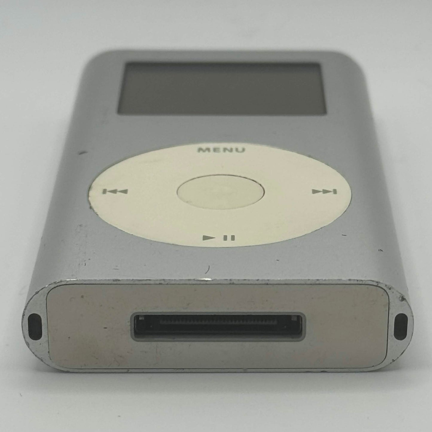 Broken Apple iPod Mini 2nd Gen Silver 4GB A1051 (For Parts/Repair)