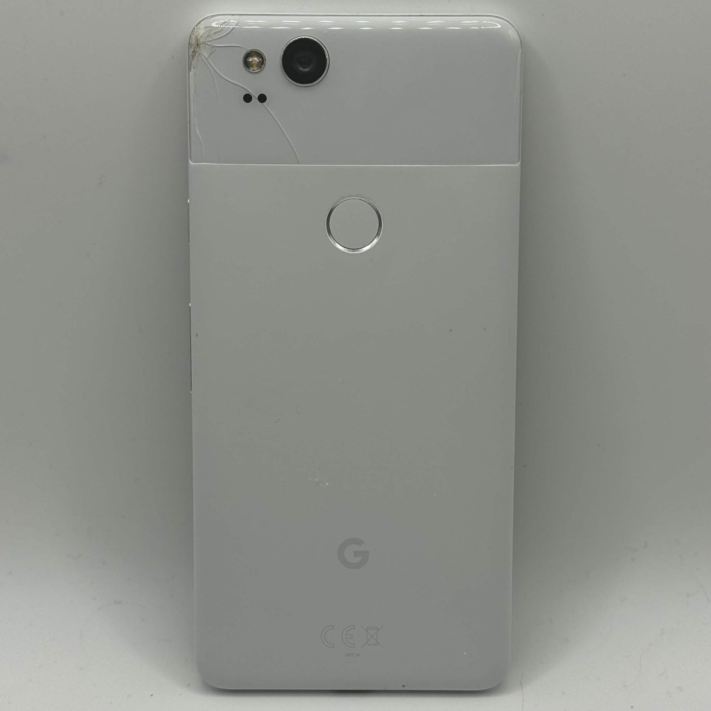 Unlocked Google Pixel 2 128GB White G011A (READ)