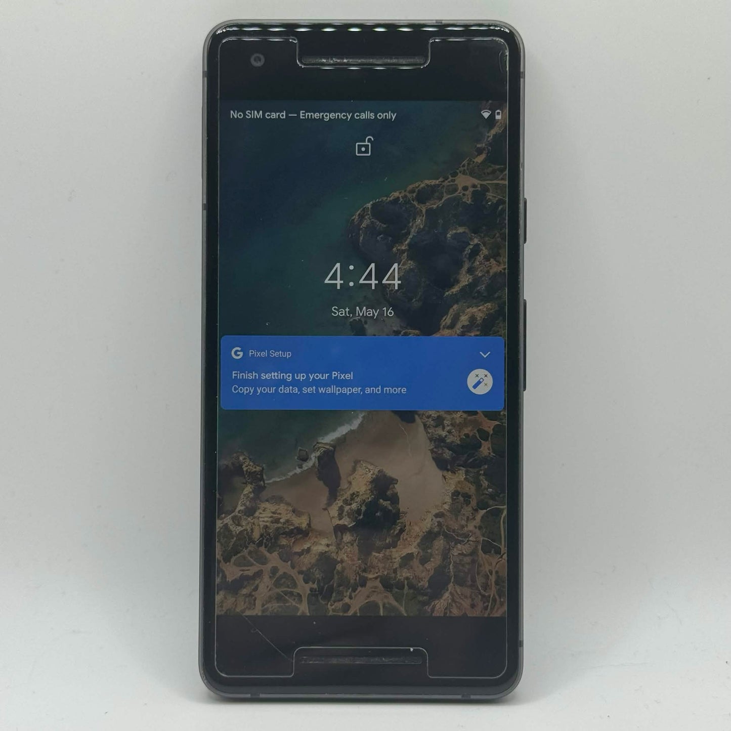 Unlocked Google Pixel 2 128GB Charcoal G011A