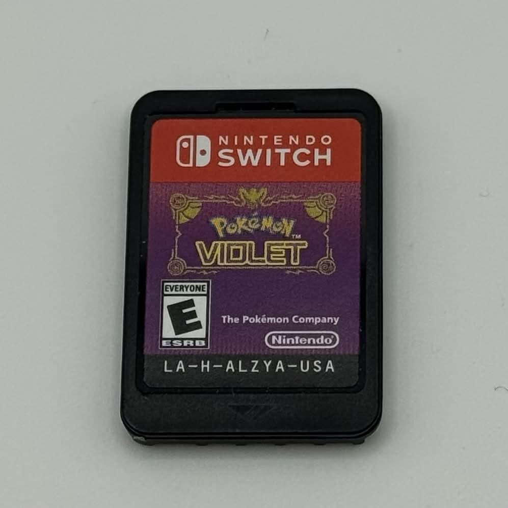 Pokemon Violet (Nintendo Switch, 2022) Cartridge Only