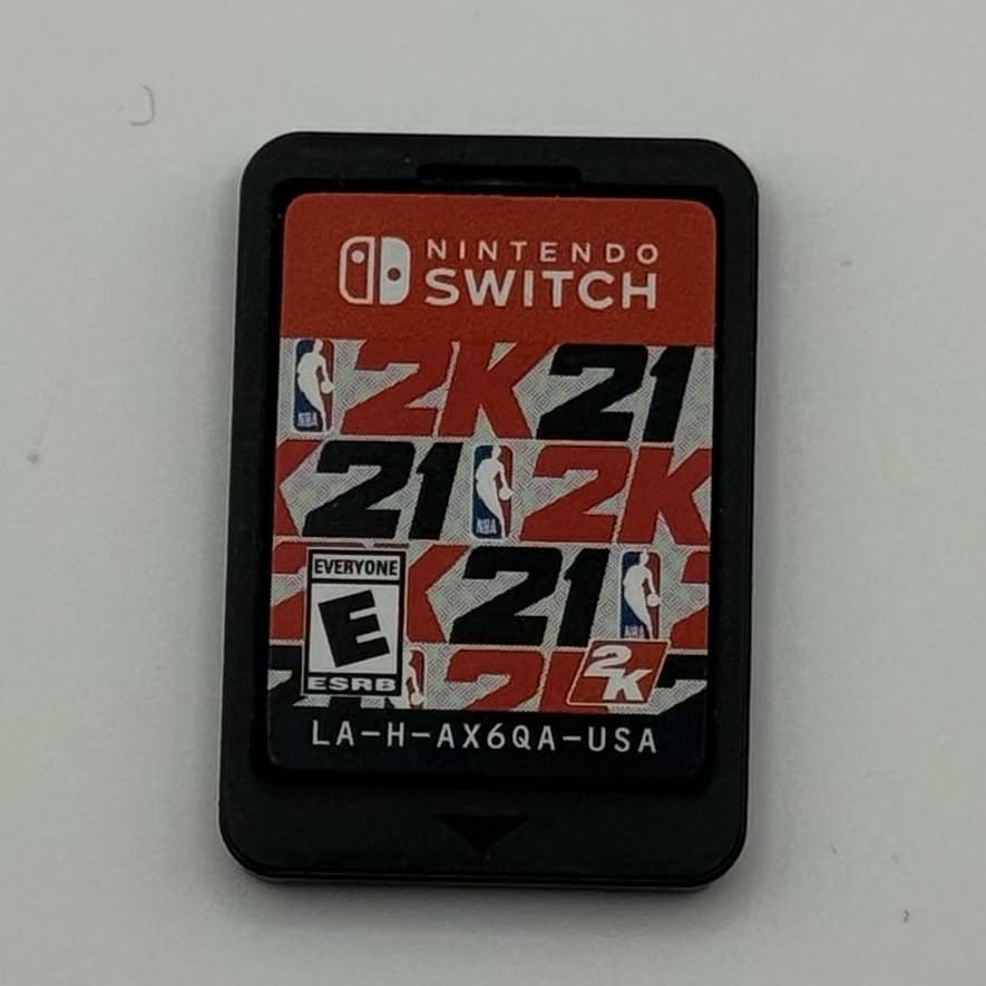 NBA 2K21 (Nintendo Switch, 2020) Cartridge Only