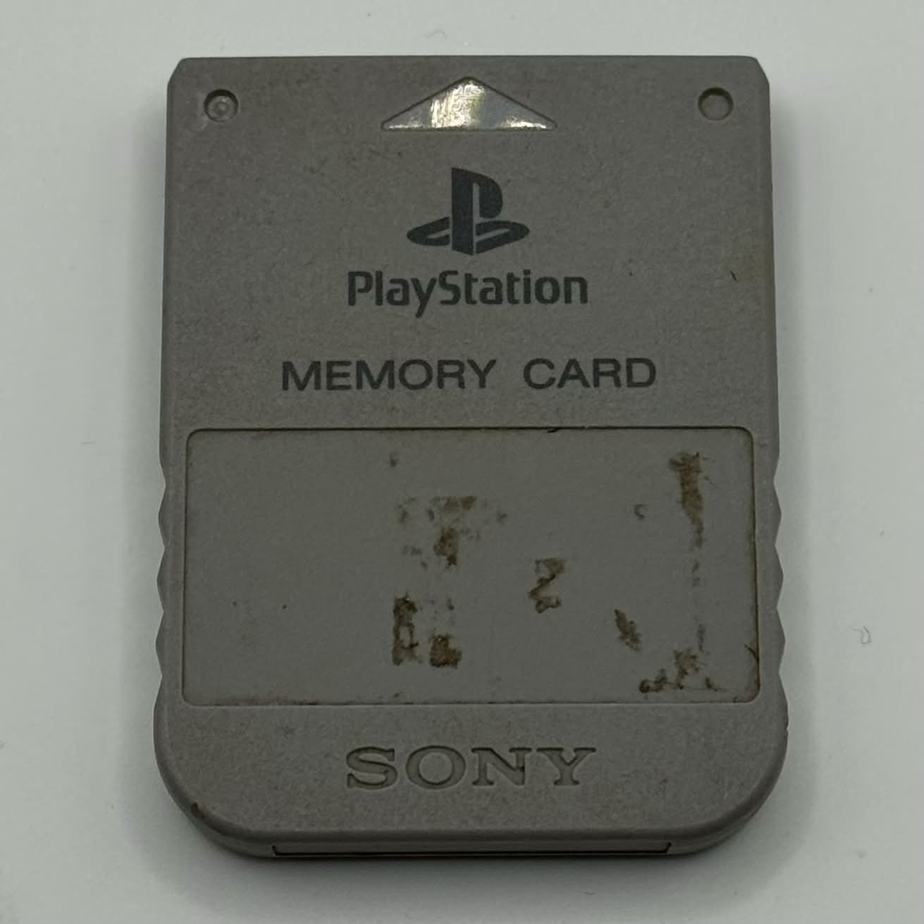 Sony PlayStation 1 PS1 Memory Card SCPH-1020 OEM