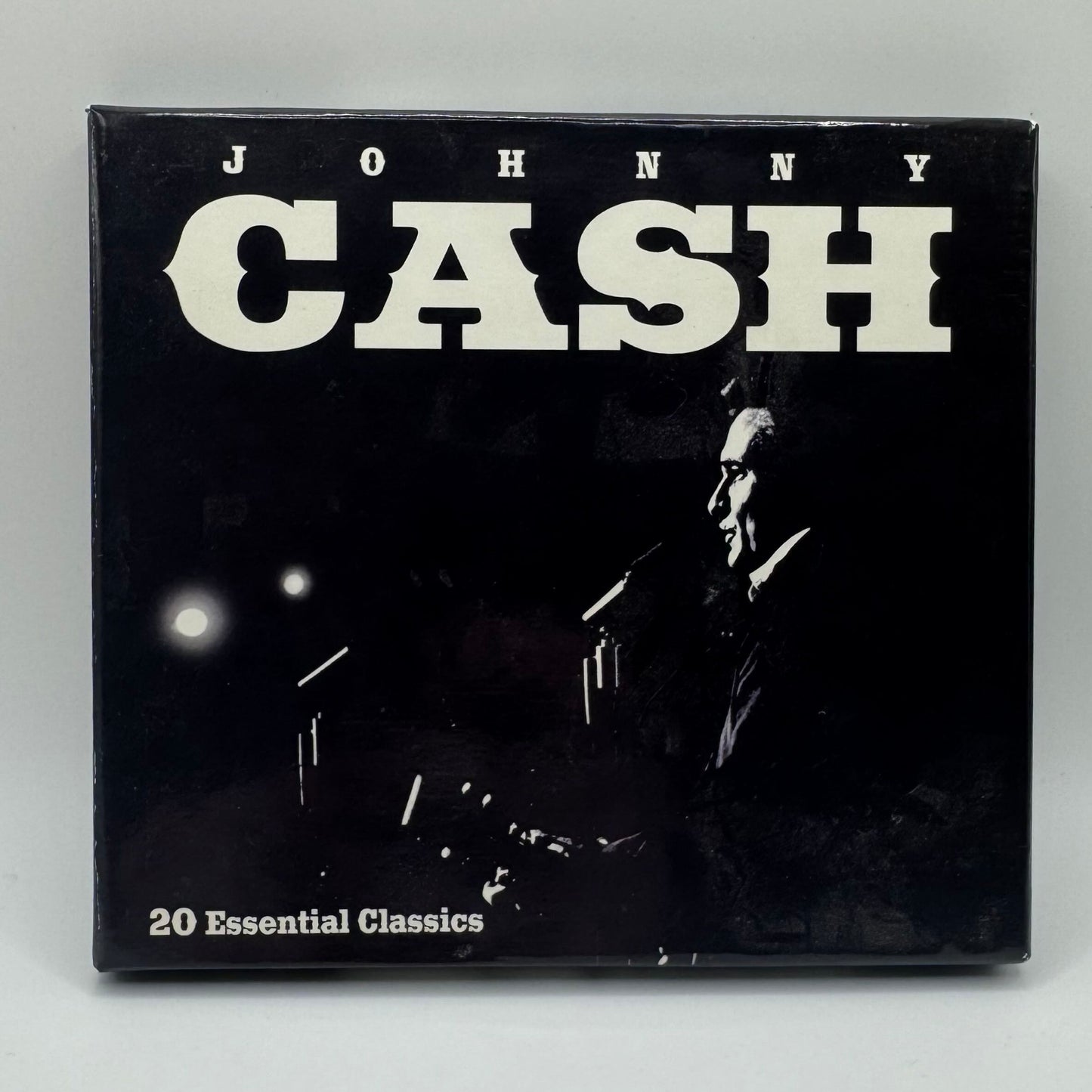 Johnny Cash 20 Essential Classics CD
