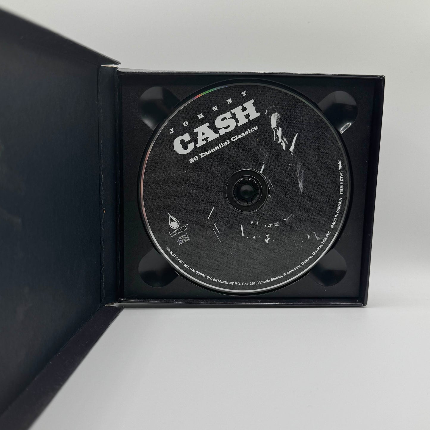 Johnny Cash 20 Essential Classics CD
