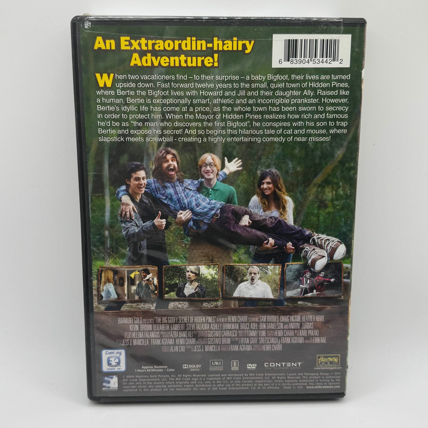 The Big Goofy Secret of Hidden Pines DVD