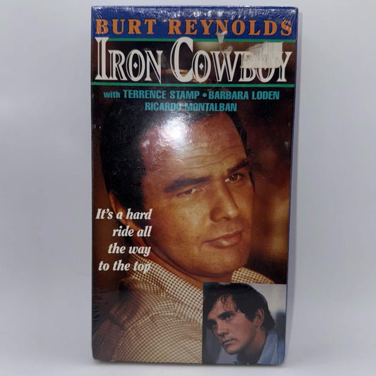 New Iron Cowboy VHS