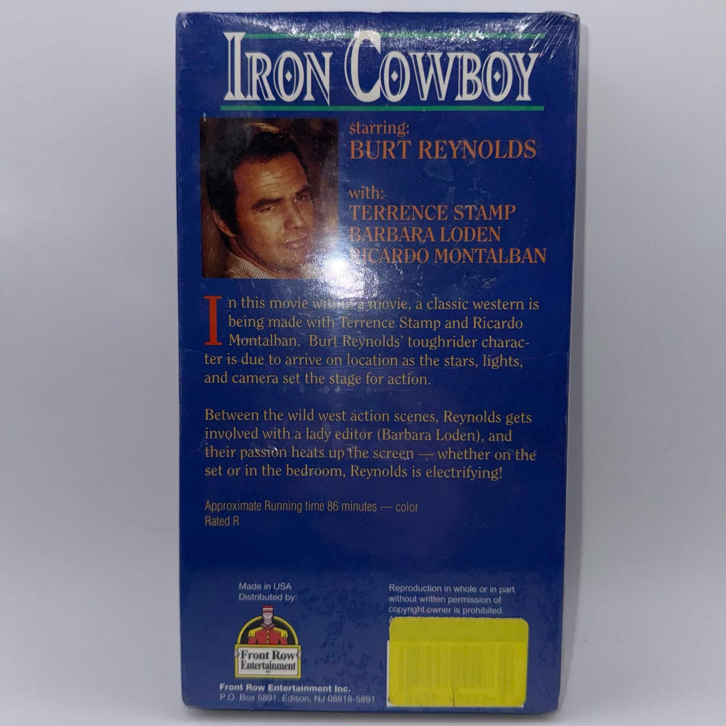 New Iron Cowboy VHS