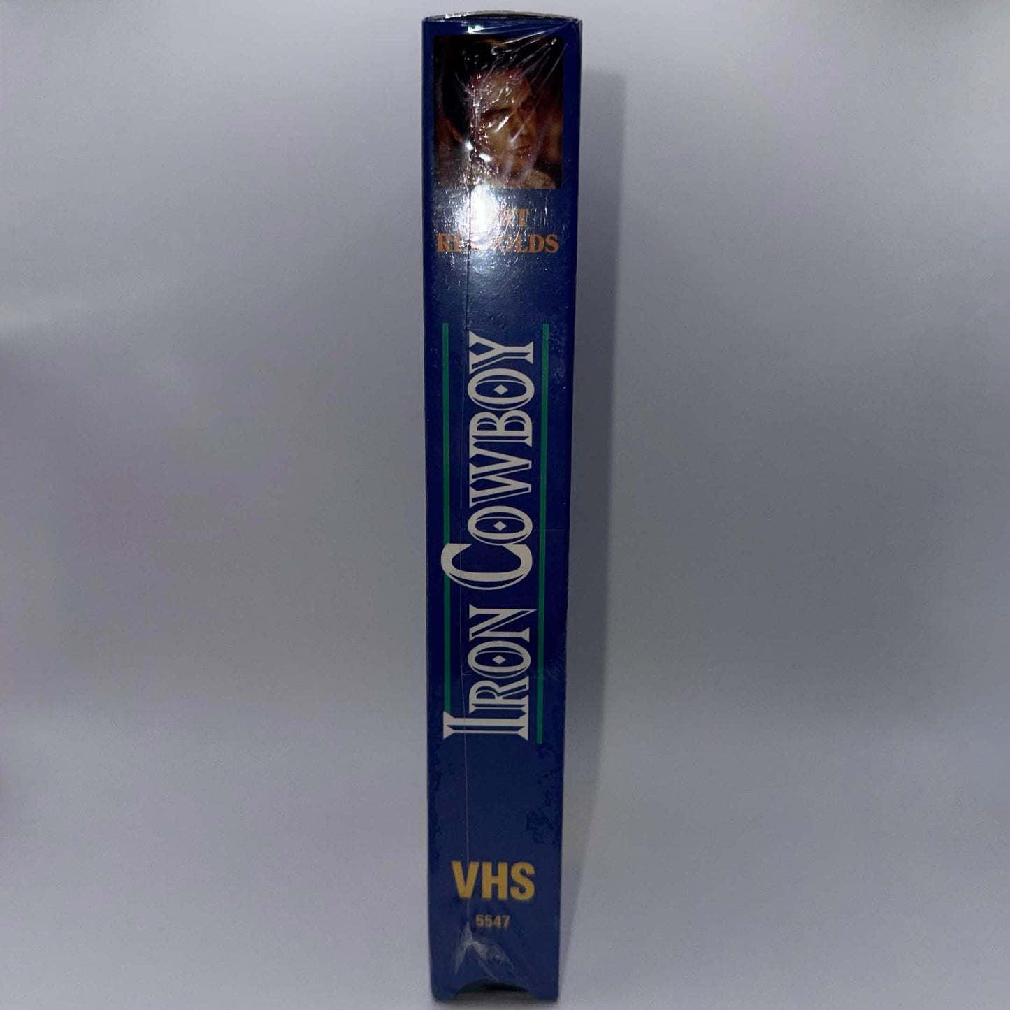 New Iron Cowboy VHS