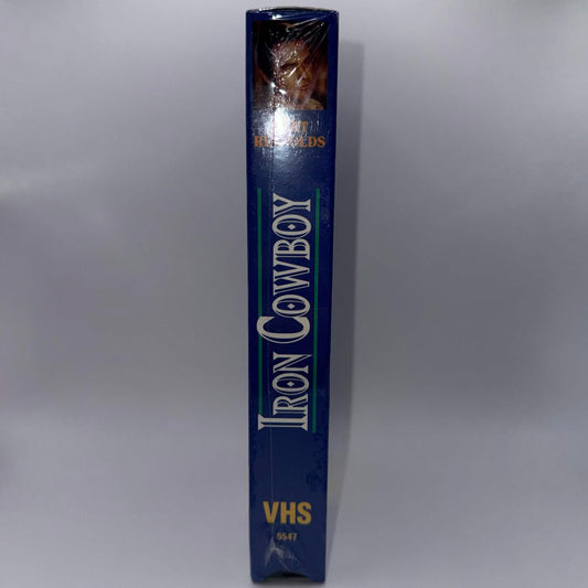 New Iron Cowboy VHS