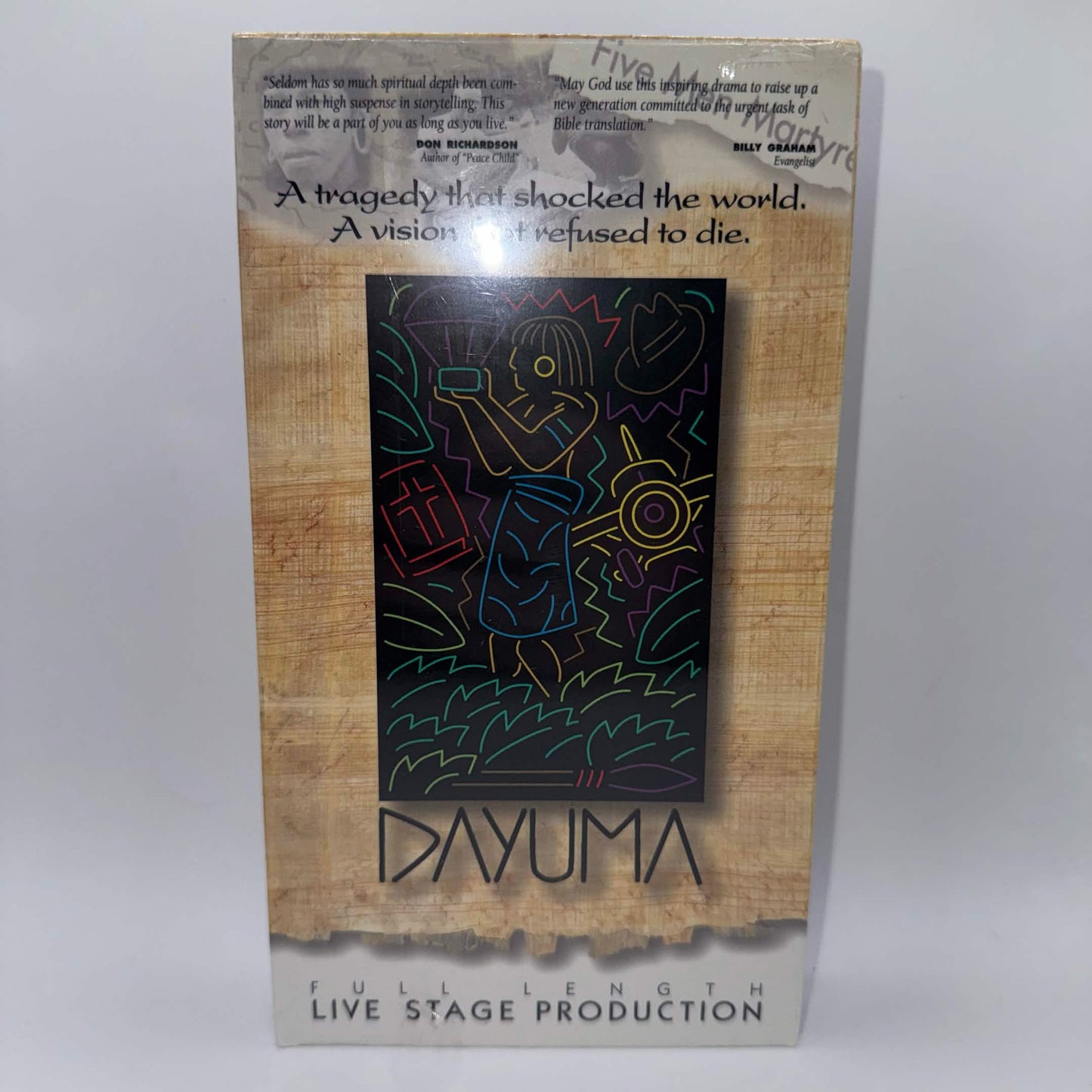 New Dayuma Full Length Live Stage Production VHS