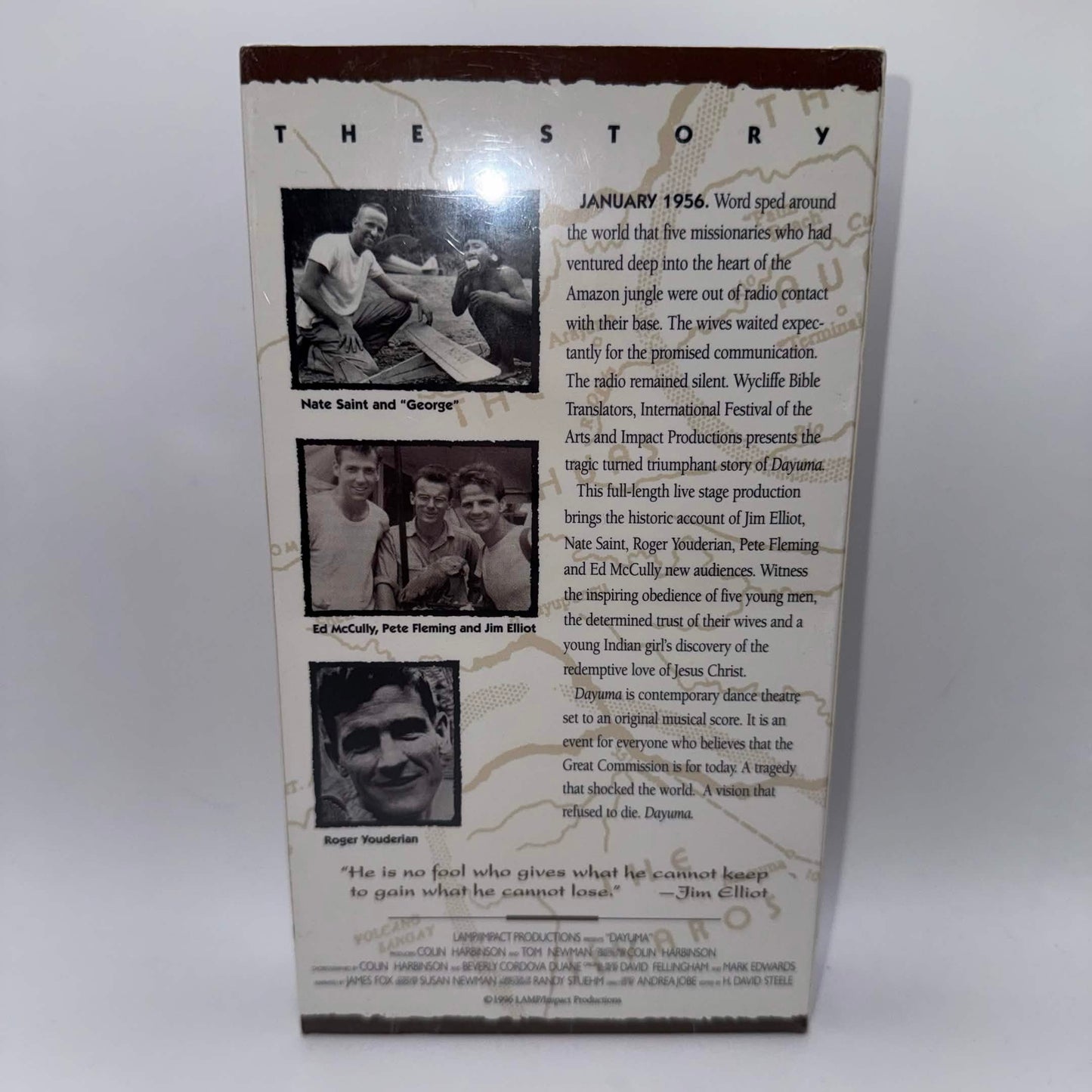 New Dayuma Full Length Live Stage Production VHS