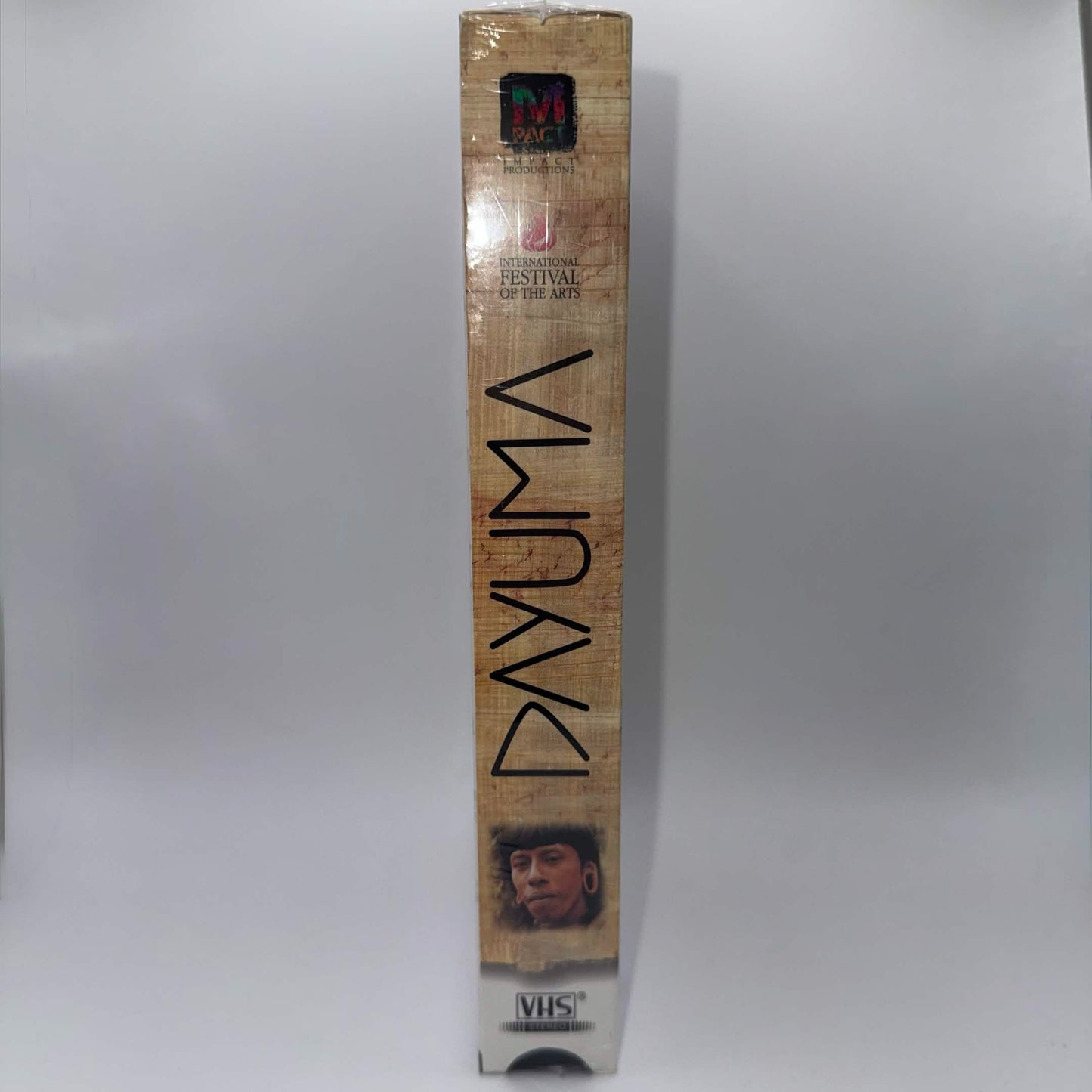 New Dayuma Full Length Live Stage Production VHS