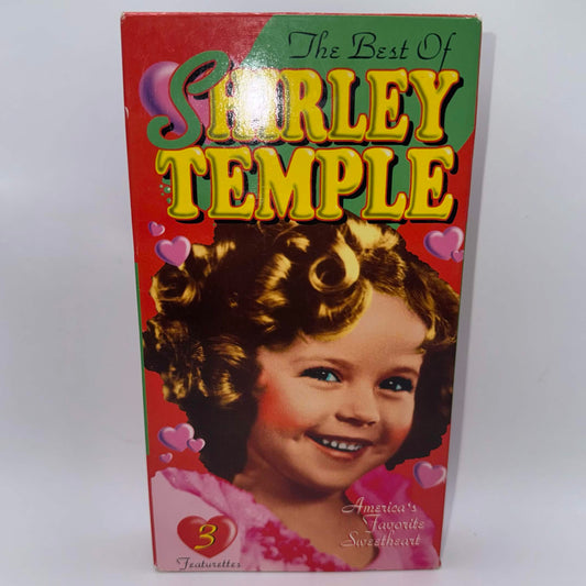 The Best of Shirley Temple VHS